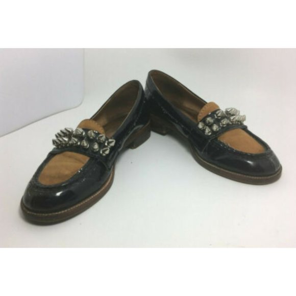 Jeffrey Campbell Ibiza Last Spiked Patent Leather - Picture 7 of 8